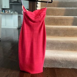 Herve leger bandage midi dress